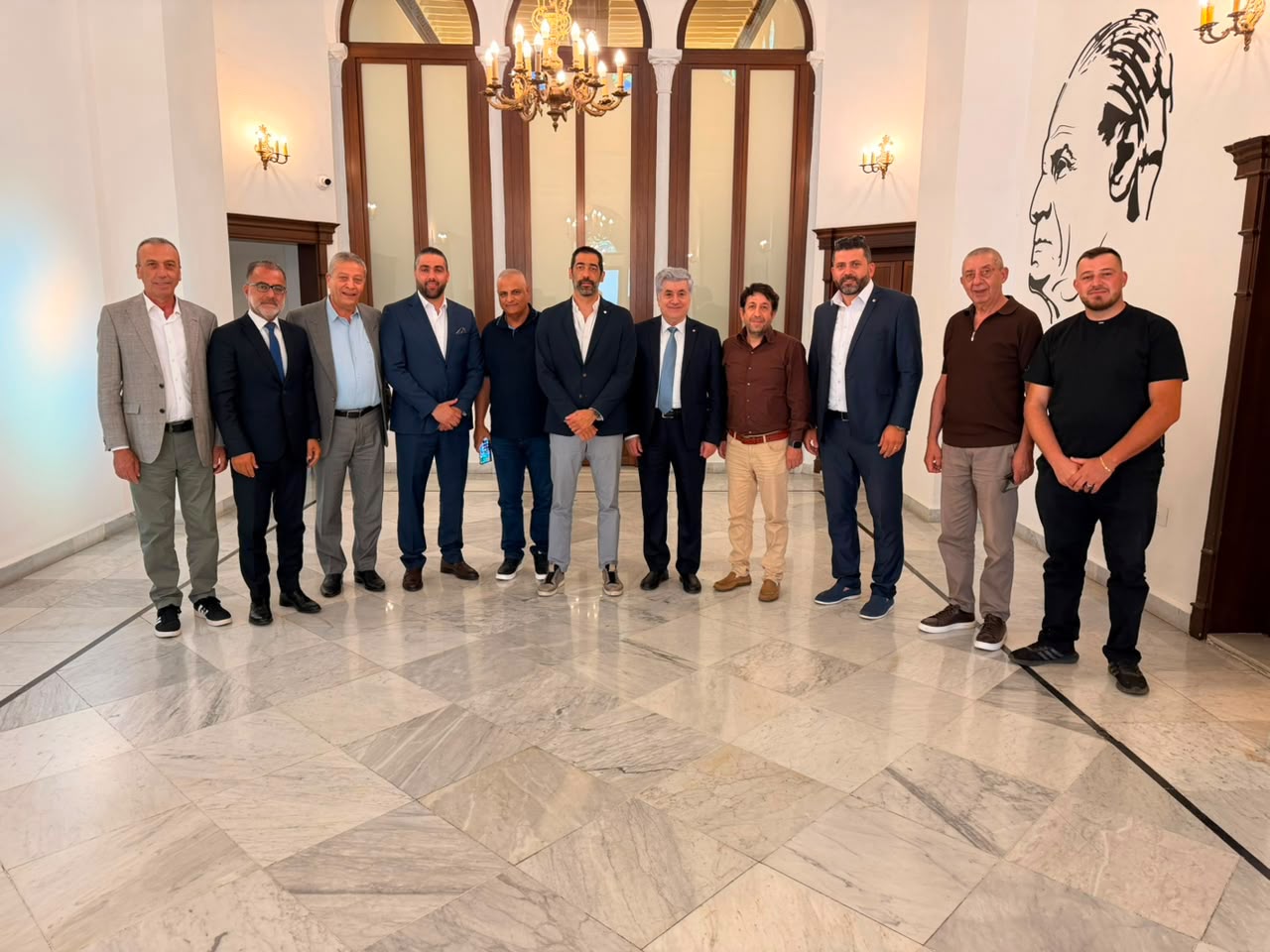 رؤساء بلديات المتن الأعلى يشكرون رئيس الكتائب على إنجاز حماية المشاعات القروية